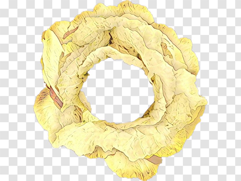 Yellow Fashion Accessory Beige Scarf Circle Transparent PNG