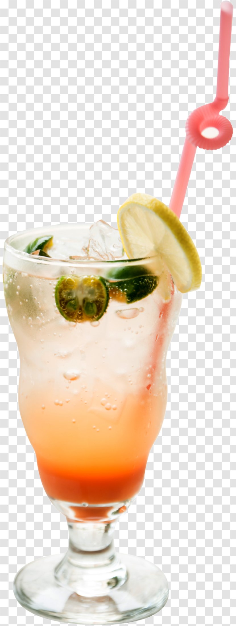 Margarita Cocktail Garnish Sea Breeze Drink - Spritzer - Papaya Bubble Transparent PNG
