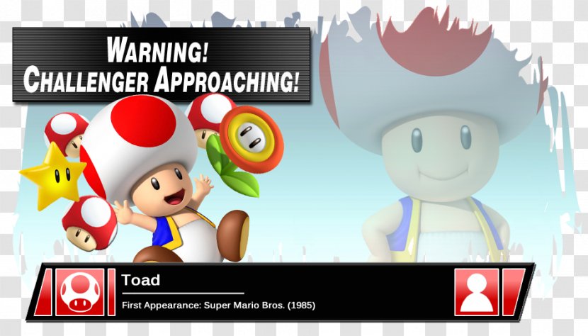 Super Smash Bros. For Nintendo 3DS And Wii U Captain Toad: Treasure Tracker Dr. Mario & Yoshi - Screenshot - Toad Transparent PNG