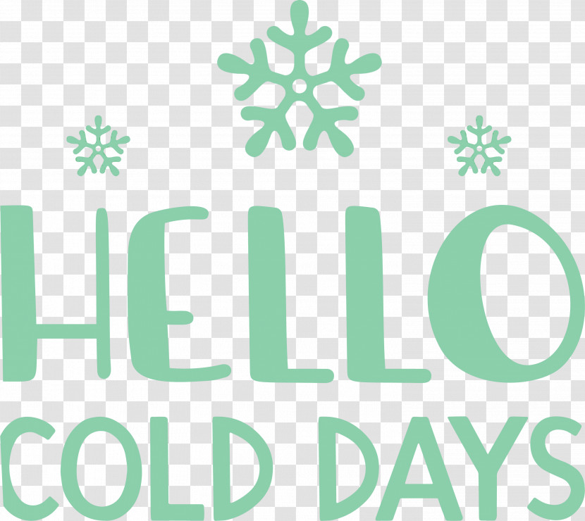 Hello Cold Days Winter Transparent PNG