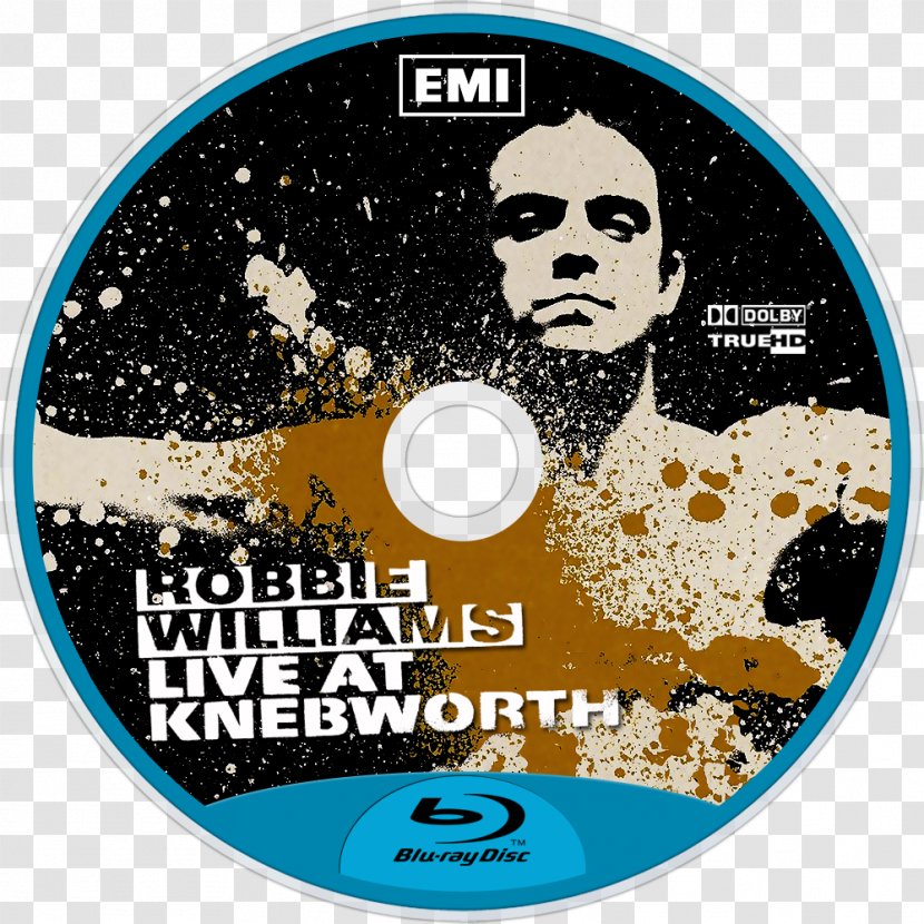 Robbie Williams Live At Knebworth Compact Disc Blu-ray House - Bluray - Dvd Transparent PNG