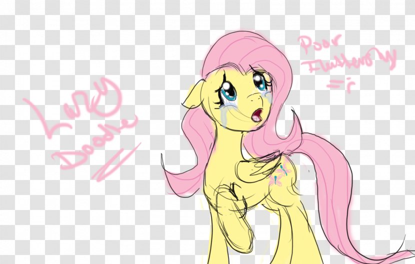 Pony Fluttershy Pinkie Pie Rarity Twilight Sparkle - Flower - Silhouette Transparent PNG
