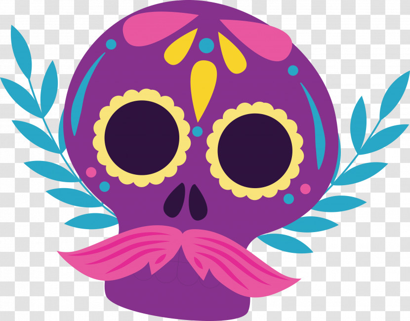 Day Of The Dead Día De Muertos Mexico Transparent PNG