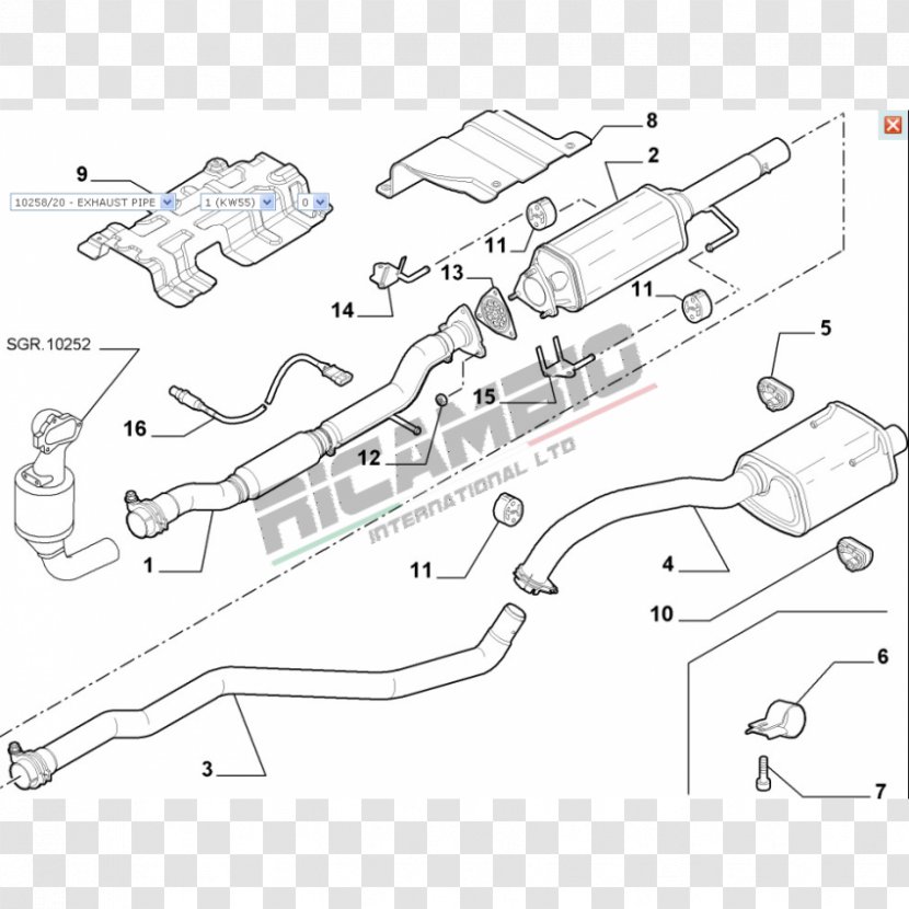 Drawing Car Diagram - Design Transparent PNG