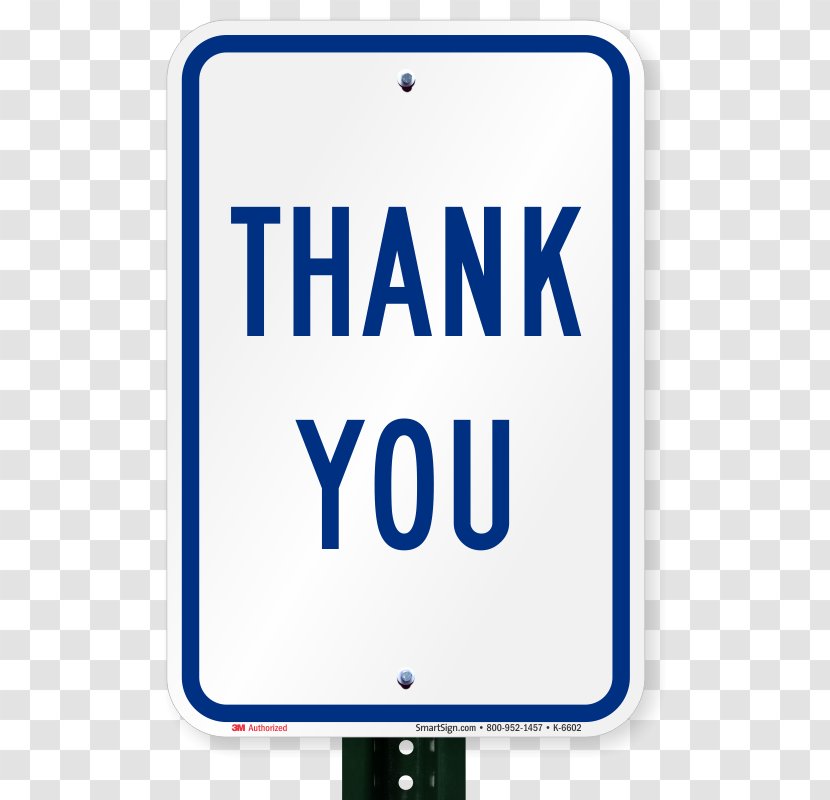 Traffic Sign Arrow Parking Engineering - Text - Thank You Transparent PNG
