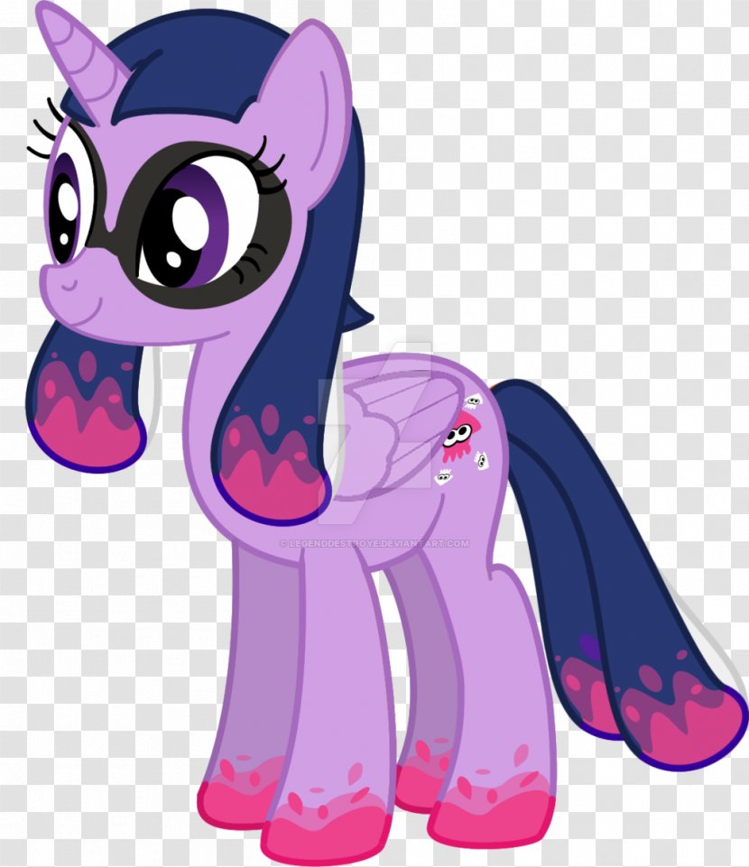Pony Pinkie Pie Splatoon Twilight Sparkle Rainbow Dash - Horse - Little Boy Transparent PNG