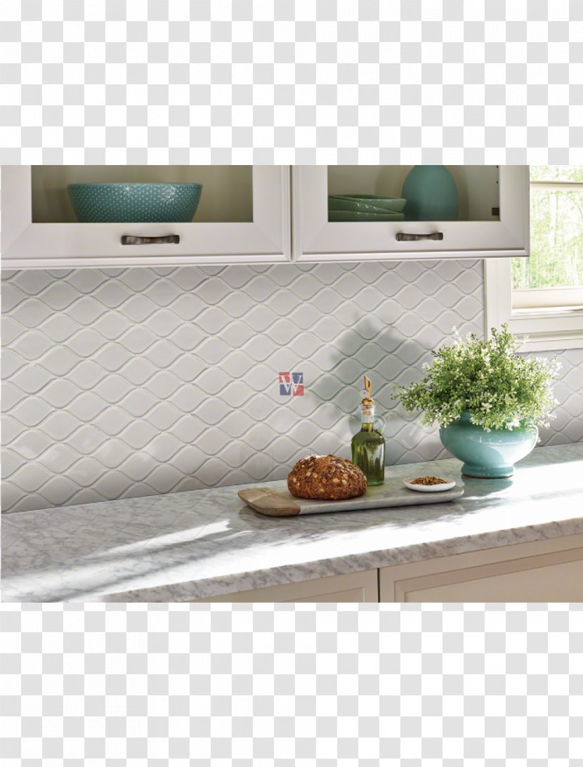 Herringbone Pattern Tile Fliesenspiegel Kitchen Wall - Tear Drop Transparent PNG