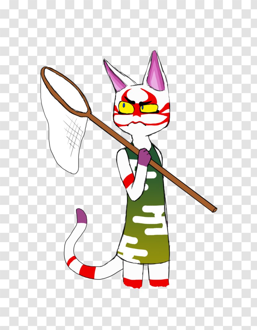 Whiskers Clip Art Illustration Cat Clothing Accessories - Tail - Animalcrossing Background Transparent PNG