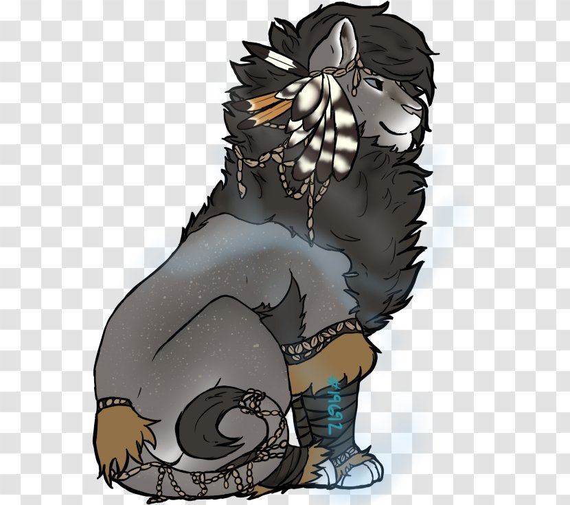 Cat Canidae Illustration Dog Mammal - Fictional Character Transparent PNG