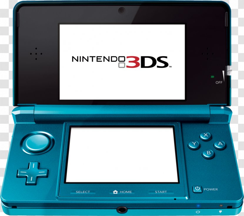 Nintendo 3DS Wii Handheld Game Console Video Consoles - Gadget Transparent PNG