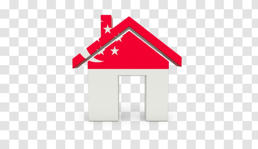 Indonesia - House - Flag Transparent PNG