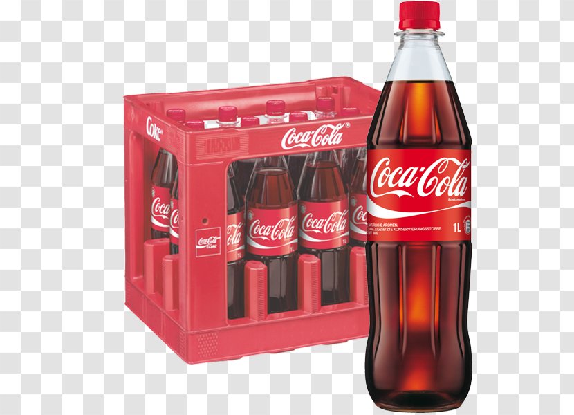 Coca-Cola Fizzy Drinks Lemonade Fanta - Coca Cola Transparent PNG