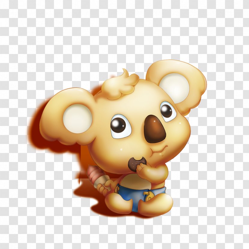 Koala Cartoon Bear Transparent PNG