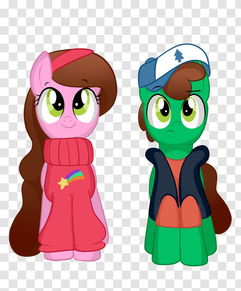 Dipper Pines Mabel Bill Cipher My Little Pony Transparent PNG