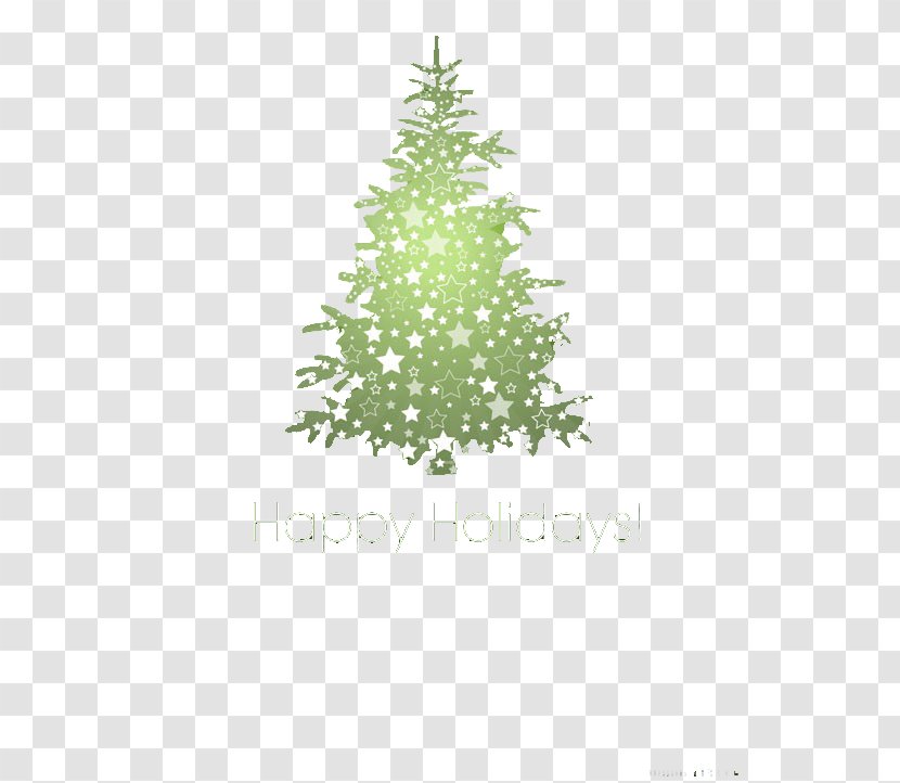 Christmas Tree Holiday - Happy,Holiday Transparent PNG