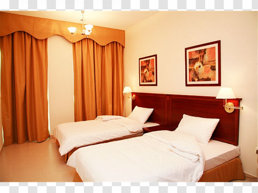 Bed Frame Suite Hotel Sheets Interior Design Services - Apartment Transparent PNG