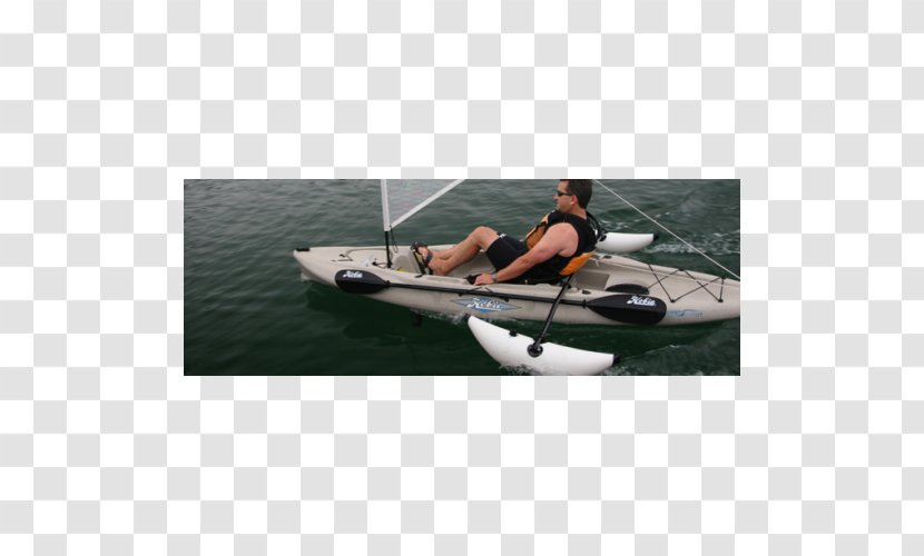 Sea Kayak Hobie Cat Fishing Canoe - Boat Transparent PNG