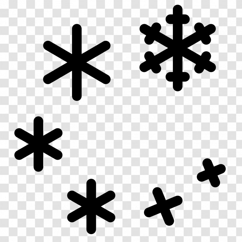 Snowflake Weather Forecasting - Symbol - Snow Transparent PNG
