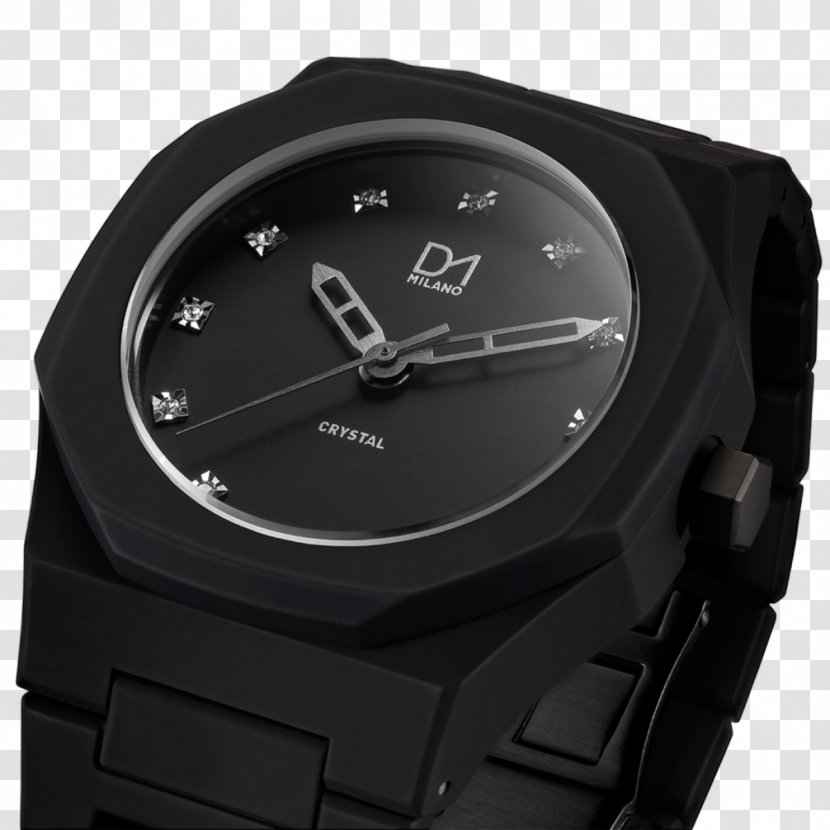 Watch D1 Milano GaGà Product Concrete - Plastic Transparent PNG