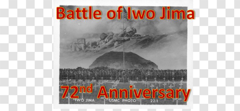 Iwo Jima Stock Photography Poster Cemetery Transparent PNG