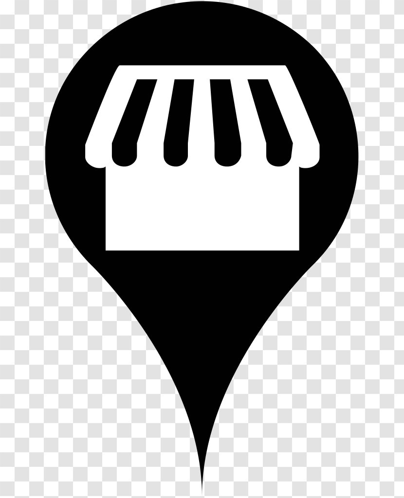 Pop-up Retail - Logo - Location Icon Transparent PNG