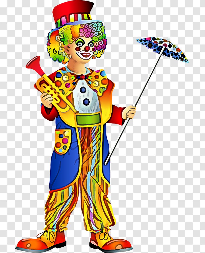 Clown Costume Jester Piñata Accessory - Hat Transparent PNG