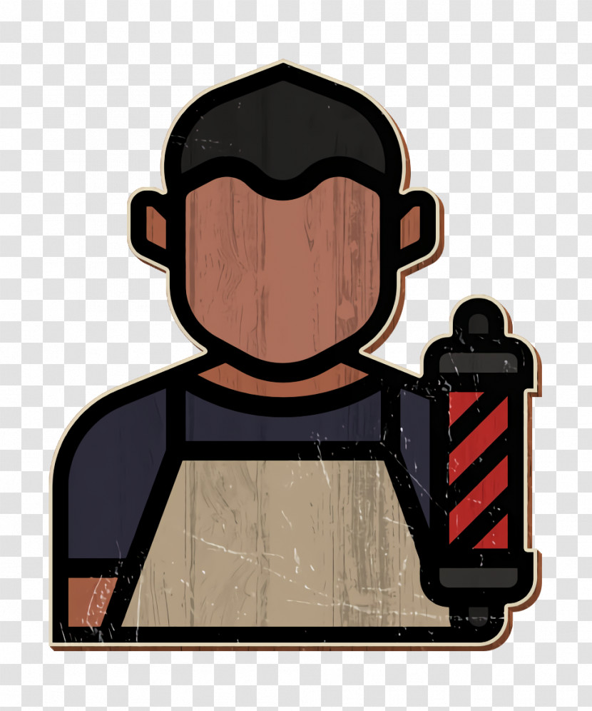 Jobs And Occupations Icon Professions And Jobs Icon Barber Icon Transparent PNG
