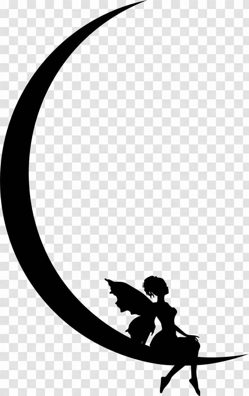 Moon Lunar Phase Drawing Clip Art - Monochrome Photography Transparent PNG