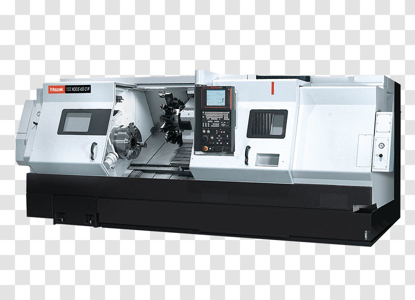 Yamazaki Mazak Corporation Turning Computer Numerical Control Lathe Milling - Machine Transparent PNG