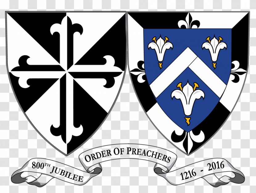 Saint Patrick Church Pontifical University Of Thomas Aquinas Dominican Order Shield The Trinity Religious - Logo - Full Court Indulgence Transparent PNG