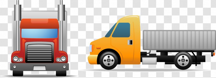 Delivery Freight Transport Truck Cargo - Mode Of - Vector Flowers Transparent PNG
