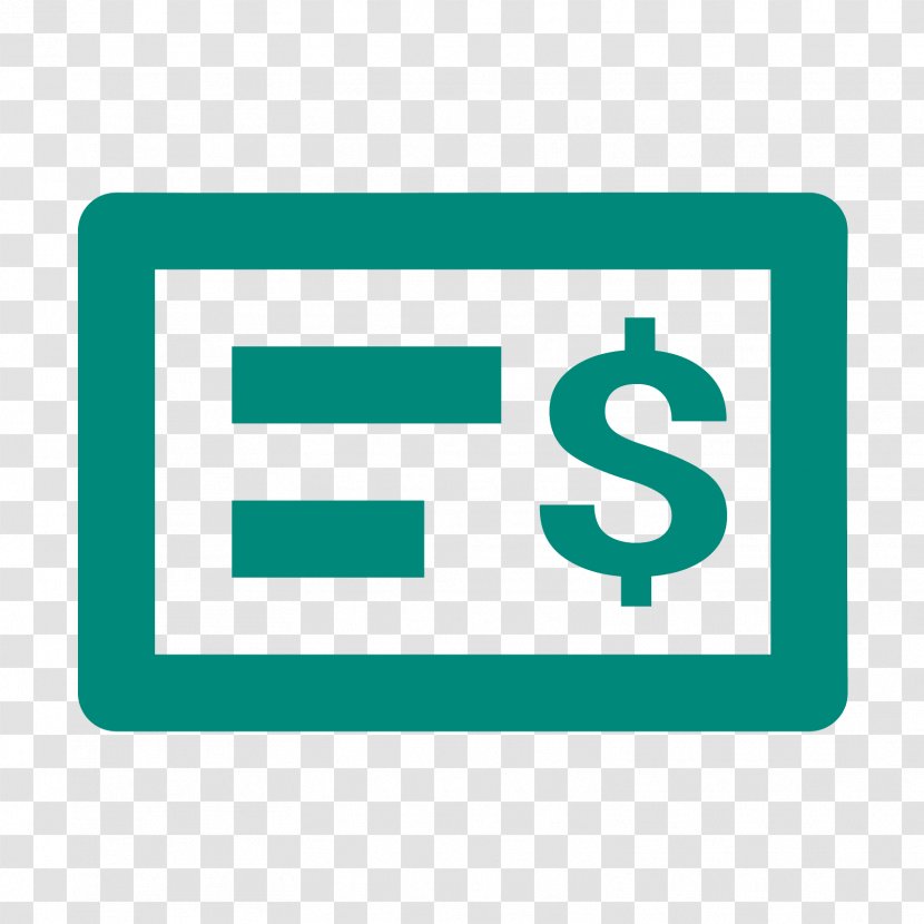 Cheque - Logo - Salary Transparent PNG