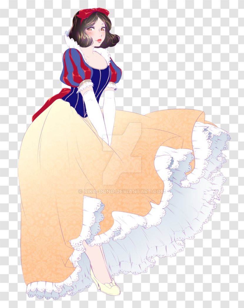 Snow White Seven Dwarfs Disney Princess Drawing - Silhouette Transparent PNG