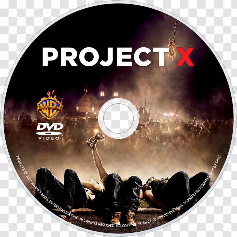 Yeah Yeahs Heads Will Roll Blu-ray Disc Film Comedy - Project X - 25 Transparent PNG