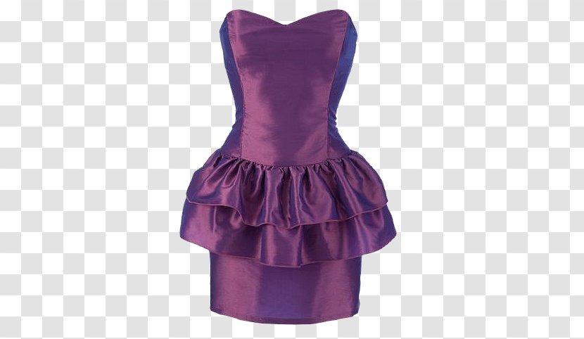 Violet Cocktail Dress Clothing - Day Transparent PNG