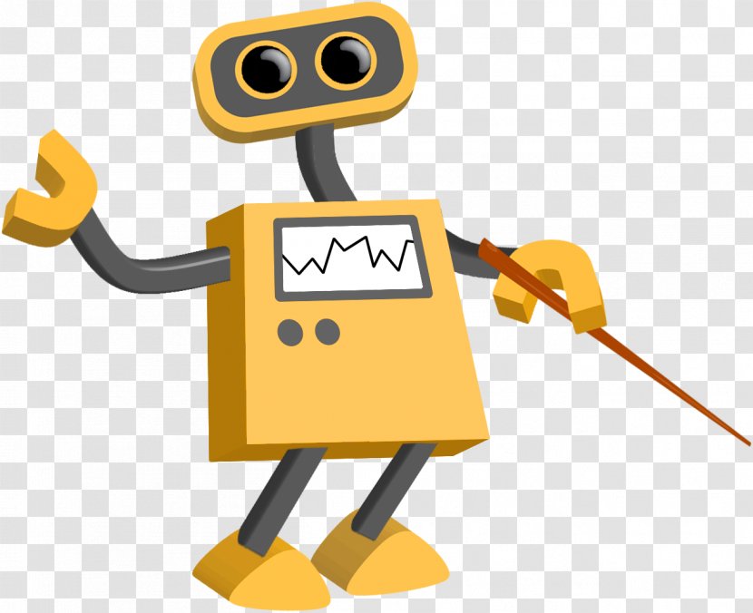 Robot Cartoon Technology Chatbot Transparent PNG