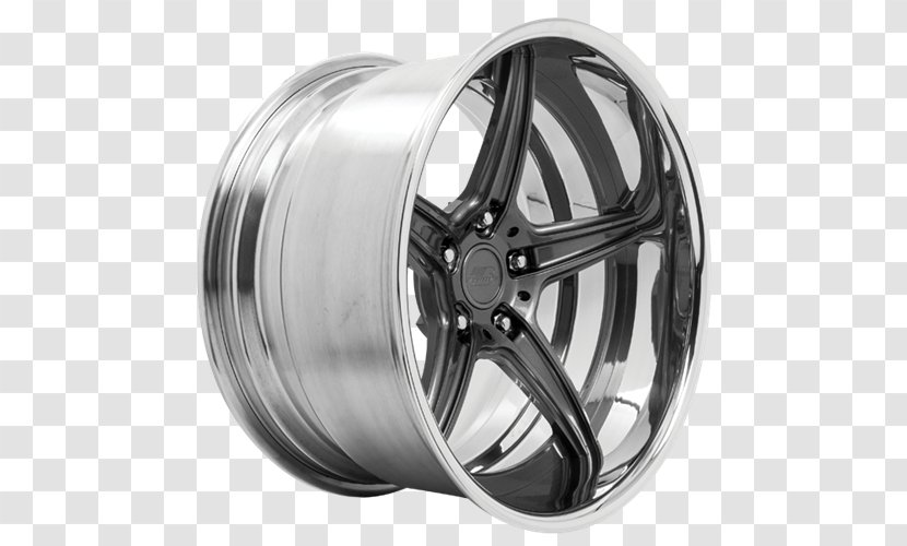 Alloy Wheel Rim Car Pro-Touring Transparent PNG