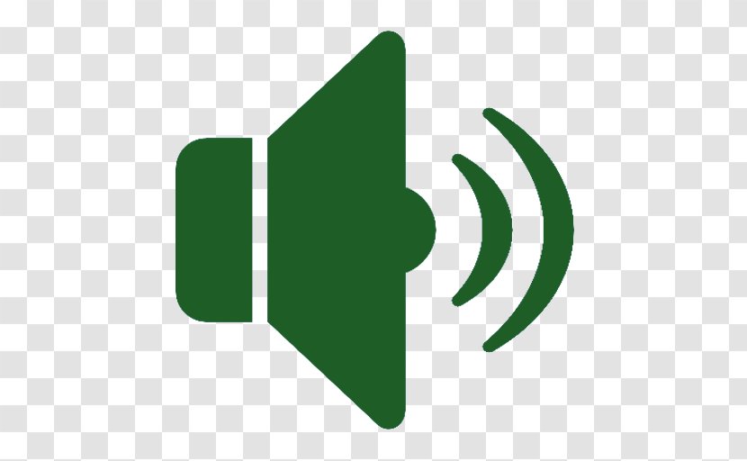 Loudspeaker Sound Computer Speakers - Green Transparent PNG
