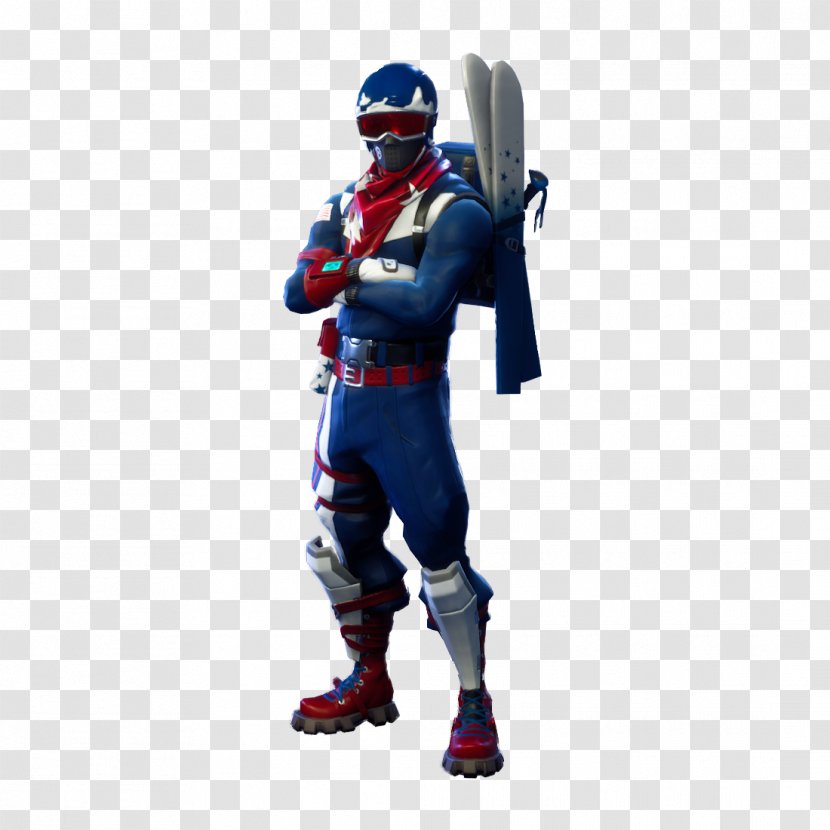 Fortnite Battle Royale PlayStation 4 Xbox One Game - Costume - Alpine Transparent PNG