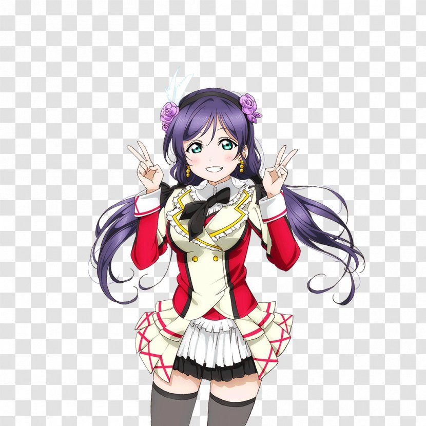 Nozomi Tojo Nico Yazawa Maki Nishikino 东条希 Rin Hoshizora - Cartoon - Heart Transparent PNG