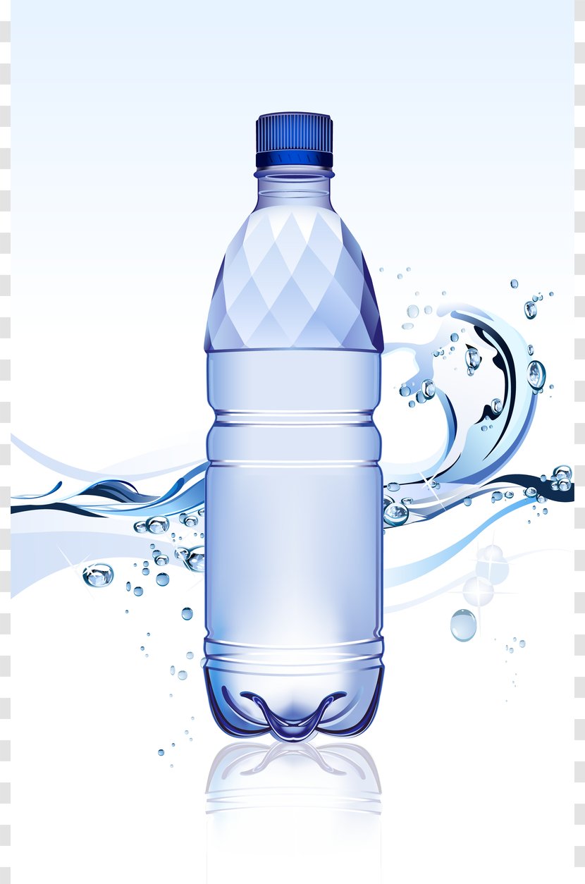 Fizzy Drinks Tea Carbonated Water Mineral Bottled - Distilled - Bottle Transparent PNG