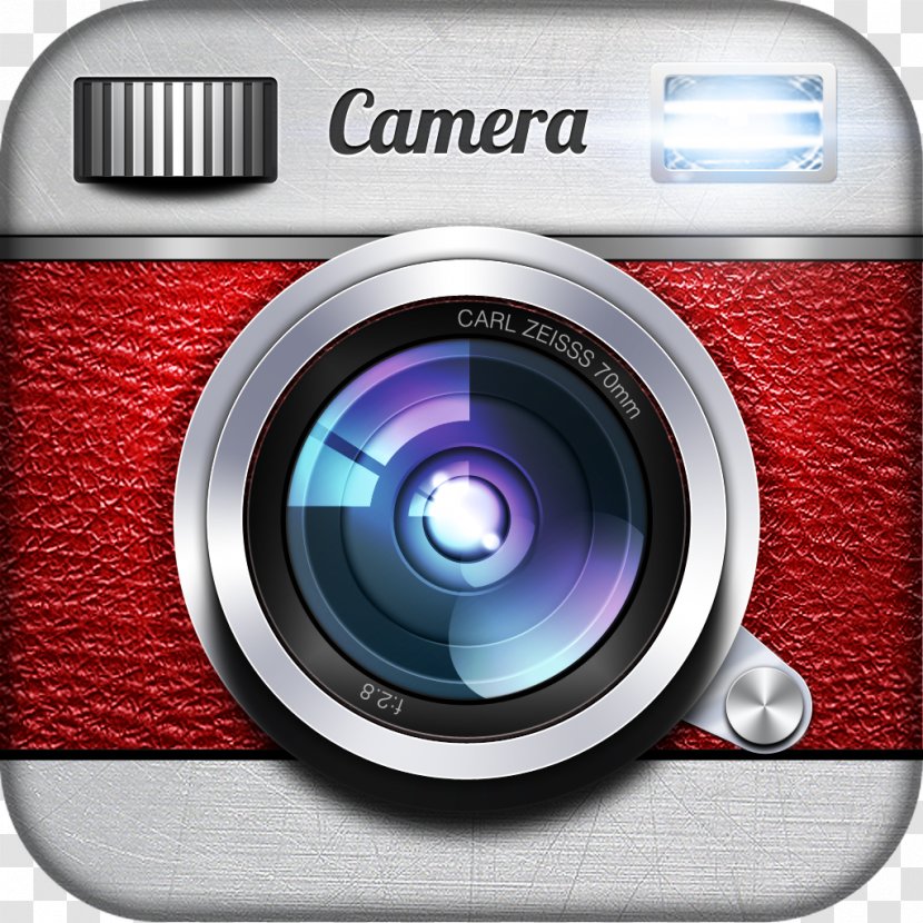 Camera Photographic Filter App Store - Single Lens Reflex - Photography Transparent PNG