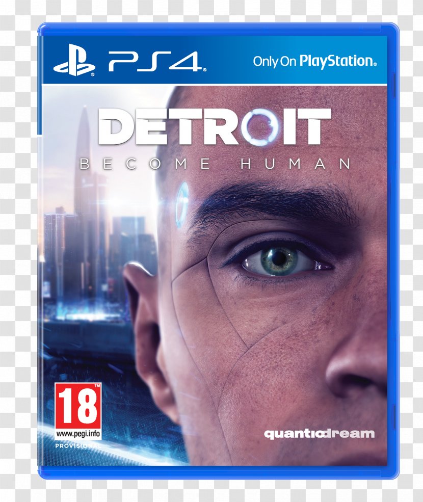Detroit: Become Human PlayStation 4 Video Game Call Of Duty: WWII - Playstation - Knot Transparent PNG