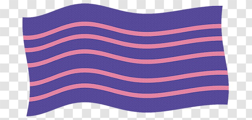 Textile Blue Clip Art - Thumbnail - Stripes Flag Material Transparent PNG