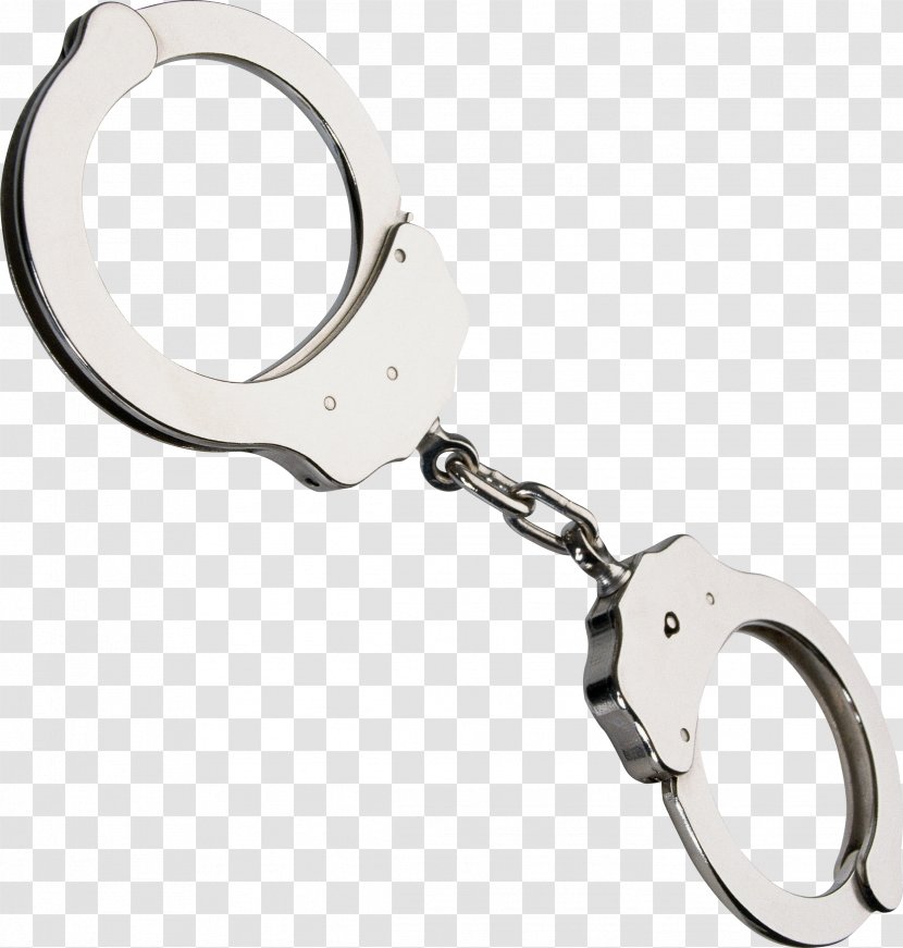 Handcuffs A Twist Of The Knife Icon - Crime Transparent PNG