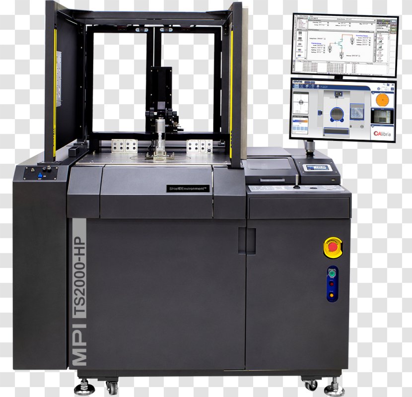 Wafer Testing System Electronics Die - Machine - High Power Transparent PNG