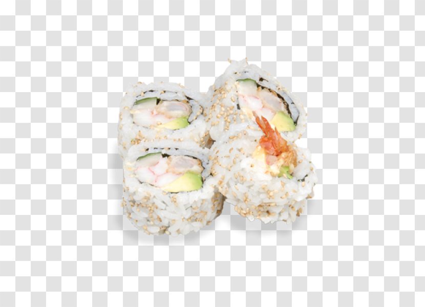 California Roll Gimbap Sashimi Sushi Tempura Transparent PNG