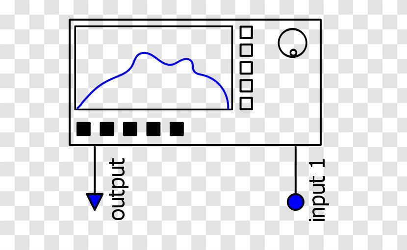 Analyser Network Analyzer Spectrum Signal Data - Scattering Transparent PNG