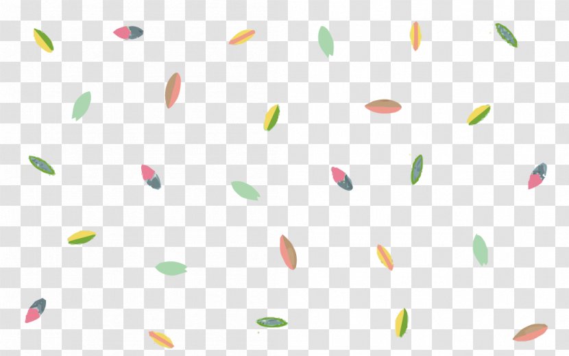 Pattern - Point - Falling Leaves Transparent PNG