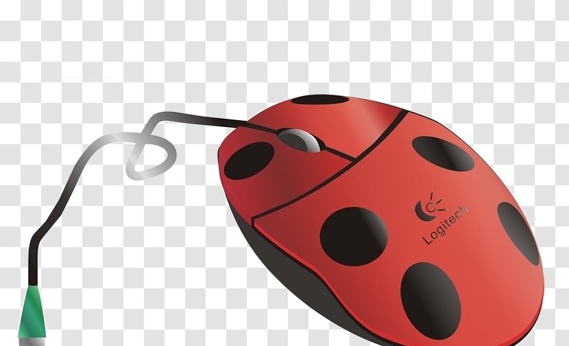Computer Mouse Ladybird Optical Download - Resource - Cute Transparent PNG